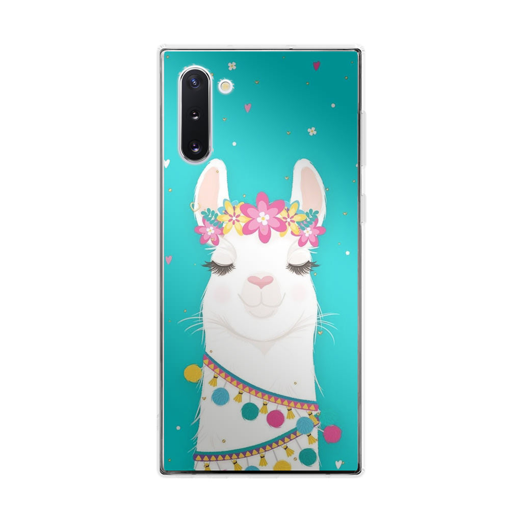 Llama Art Galaxy Note 10 Case