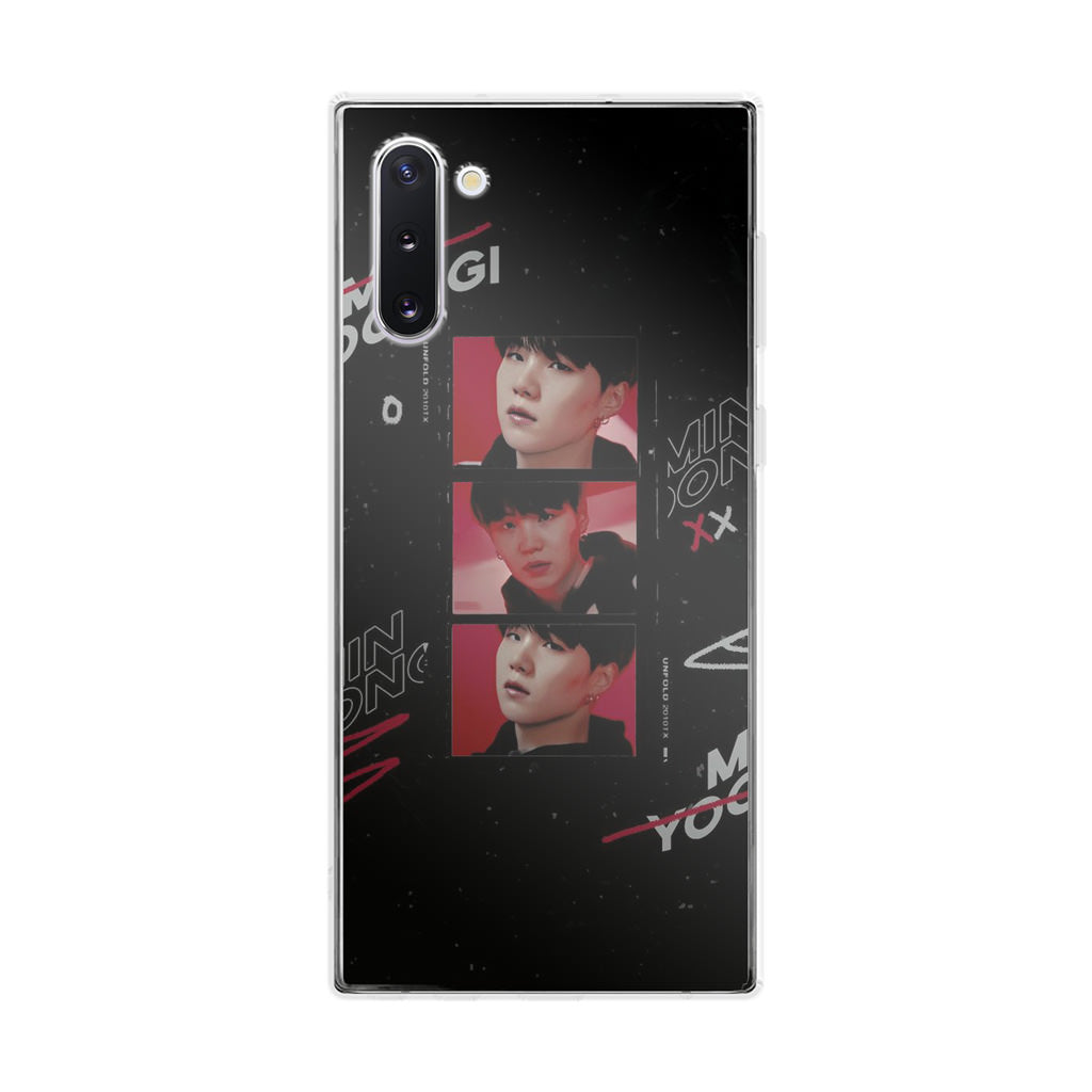 Min Yoongi Galaxy Note 10 Case