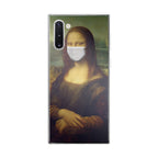 Monalisa In Pandemic Galaxy Note 10 Case