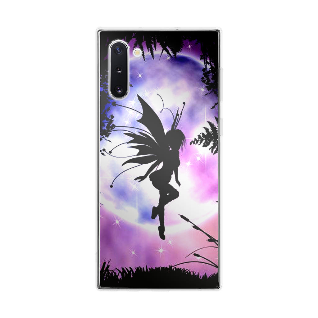 Moon Fairy Angel Galaxy Note 10 Case