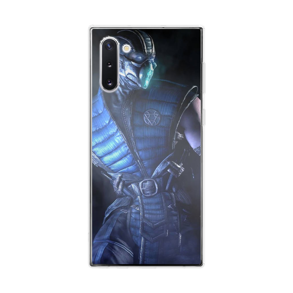 Mortal Kombat X Sub Zero Galaxy Note 10 Case