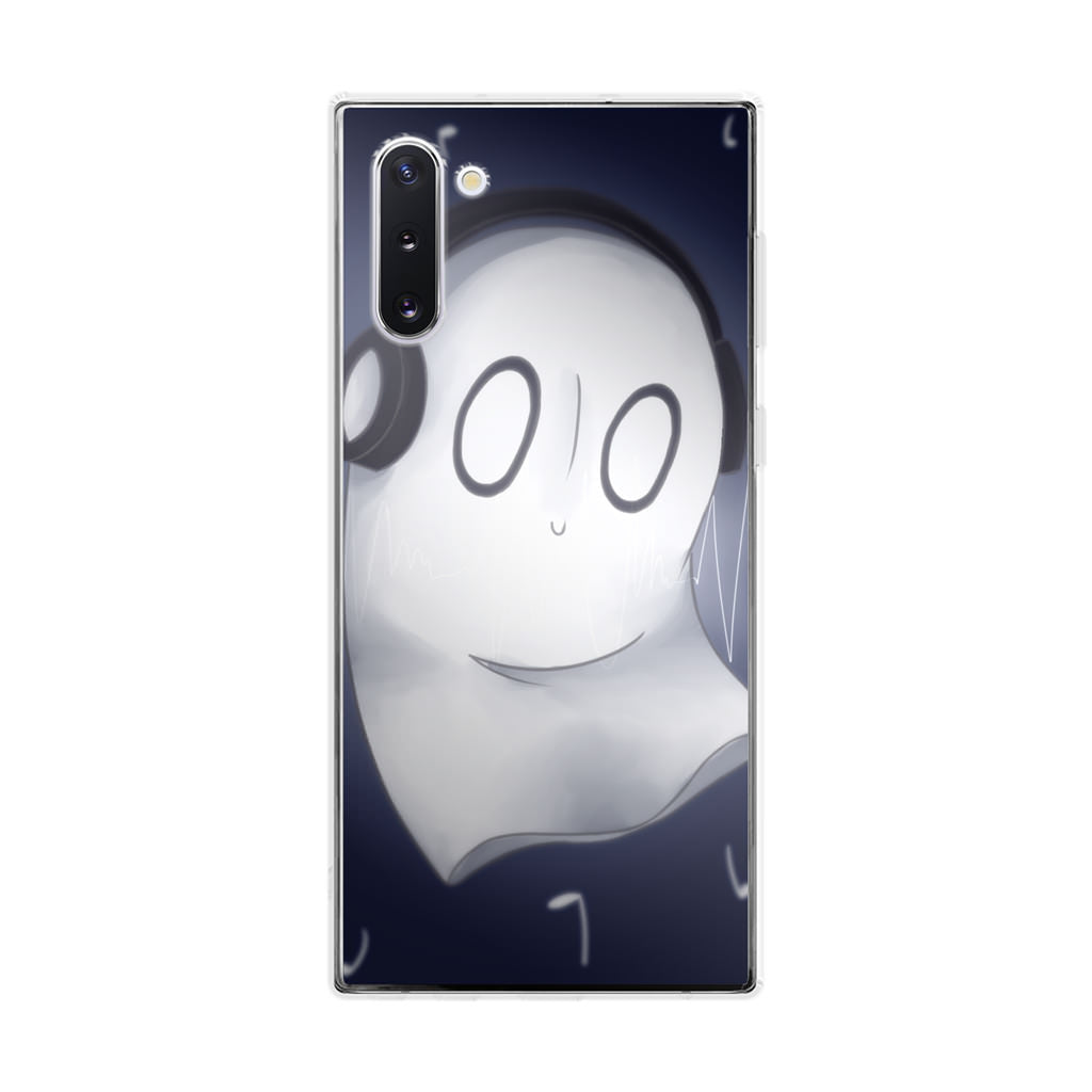 Napstablook Undertale Galaxy Note 10 Case