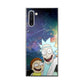 Rick And Morty In The Space Galaxy Note 10 Case