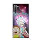 Rick And Morty Nebula Space Galaxy Note 10 Case