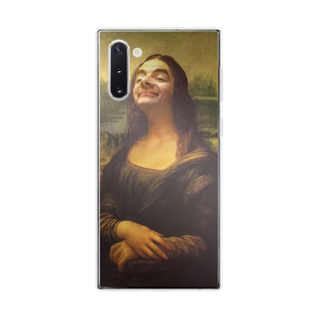 Rowan Atkinson Monalisa Funny Galaxy Note 10 Case