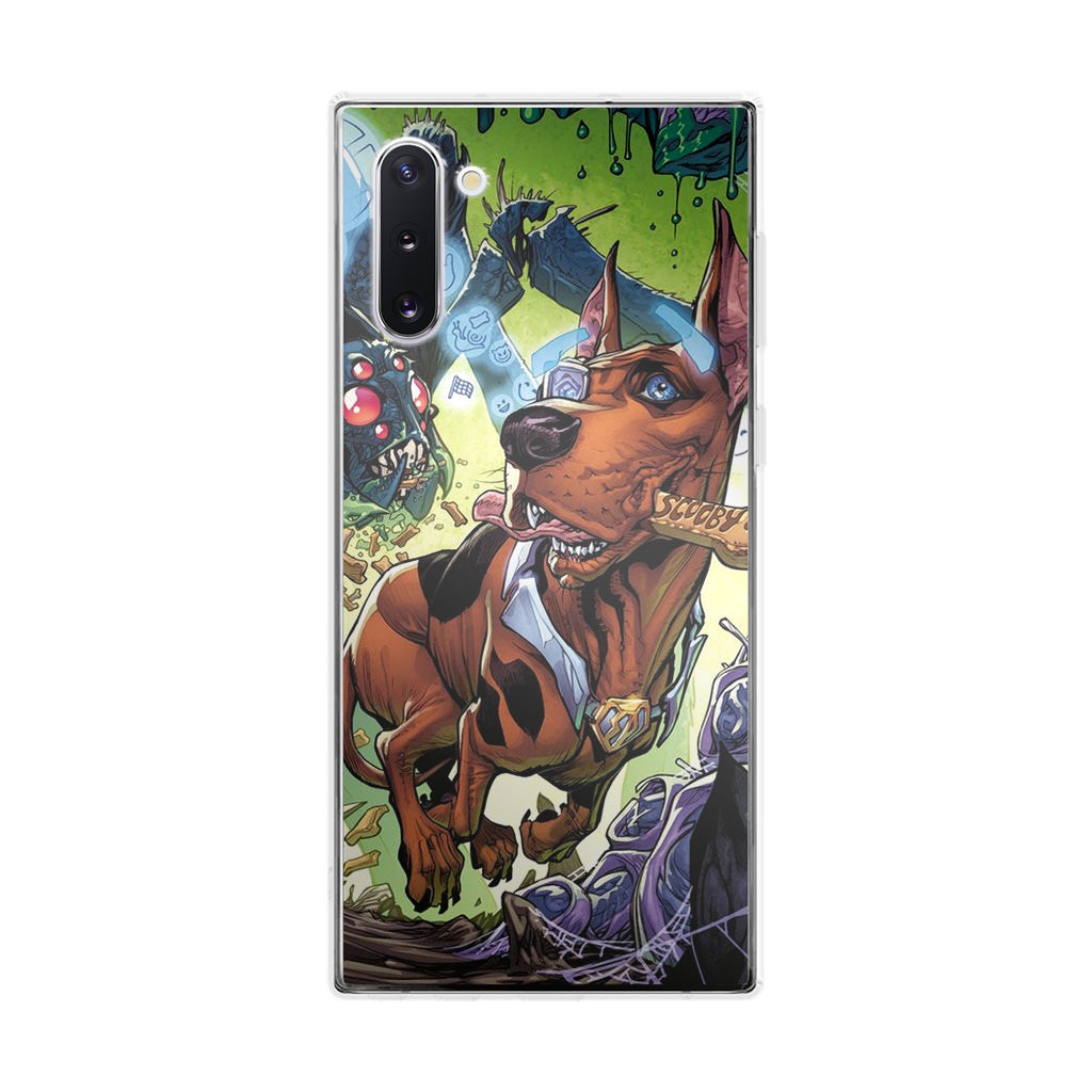 Scooby Zombie Galaxy Note 10 Case