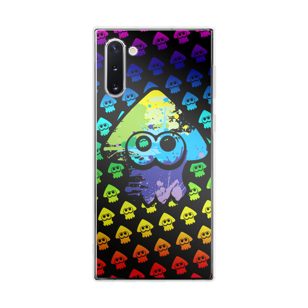 Splatoon Galaxy Note 10 Case