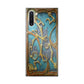 Steampunk Book Cover Galaxy Note 10 Case