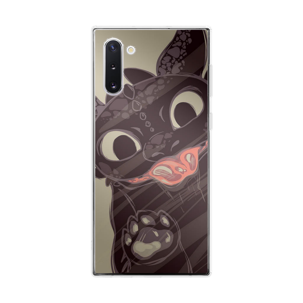 Toothless Dragon Art Galaxy Note 10 Case