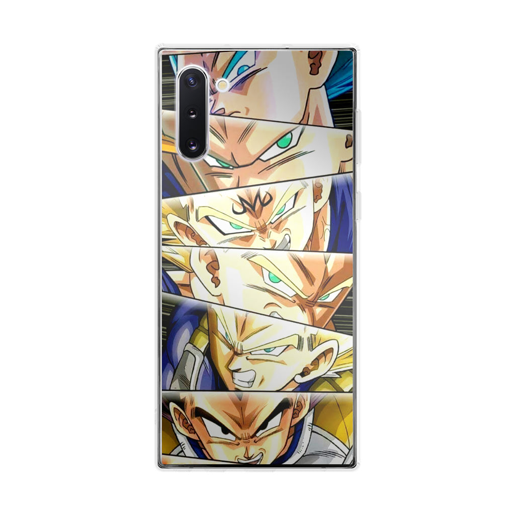 Vegeta Forms Galaxy Note 10 Case