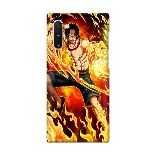 Ace Fire Fist Galaxy Note 10 Case