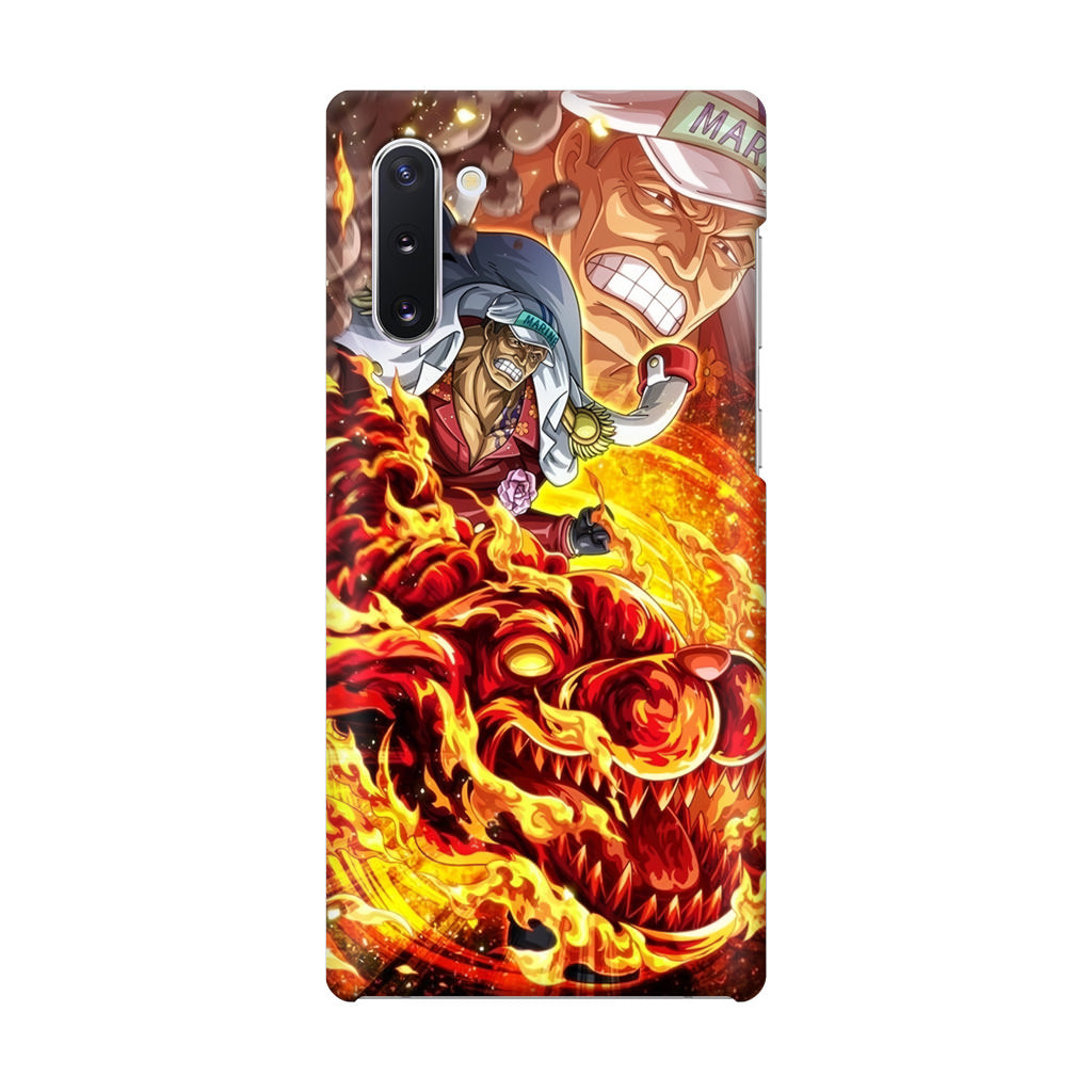 Admiral Akainu Galaxy Note 10 Case
