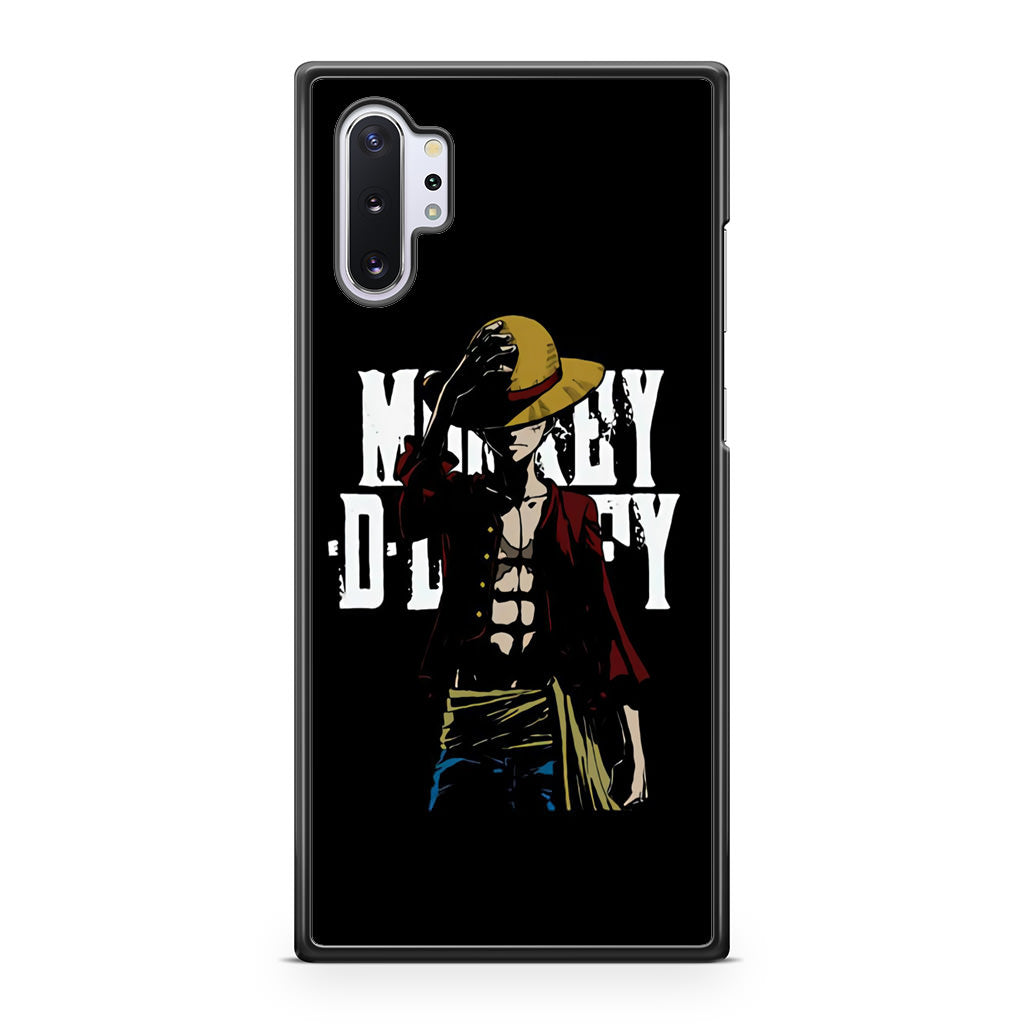 Monkey D Luffy Straw Hat Galaxy Note 10 Plus Case