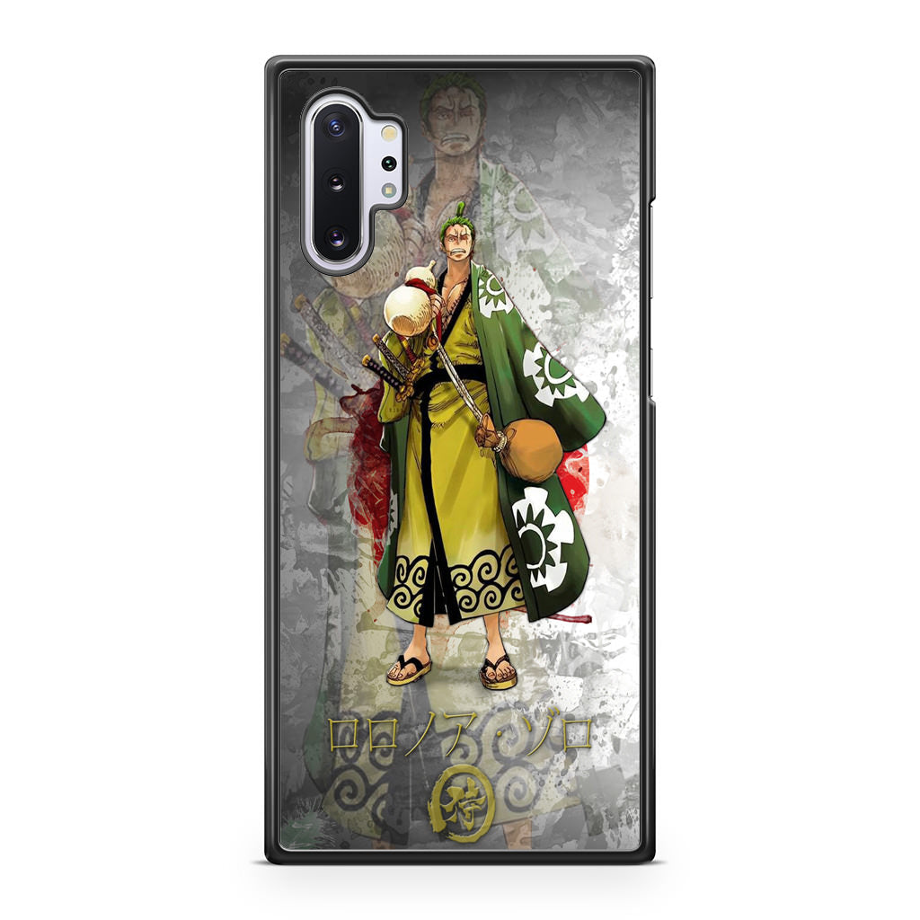 Roronoa Zoro Arc Wano Galaxy Note 10 Plus Case