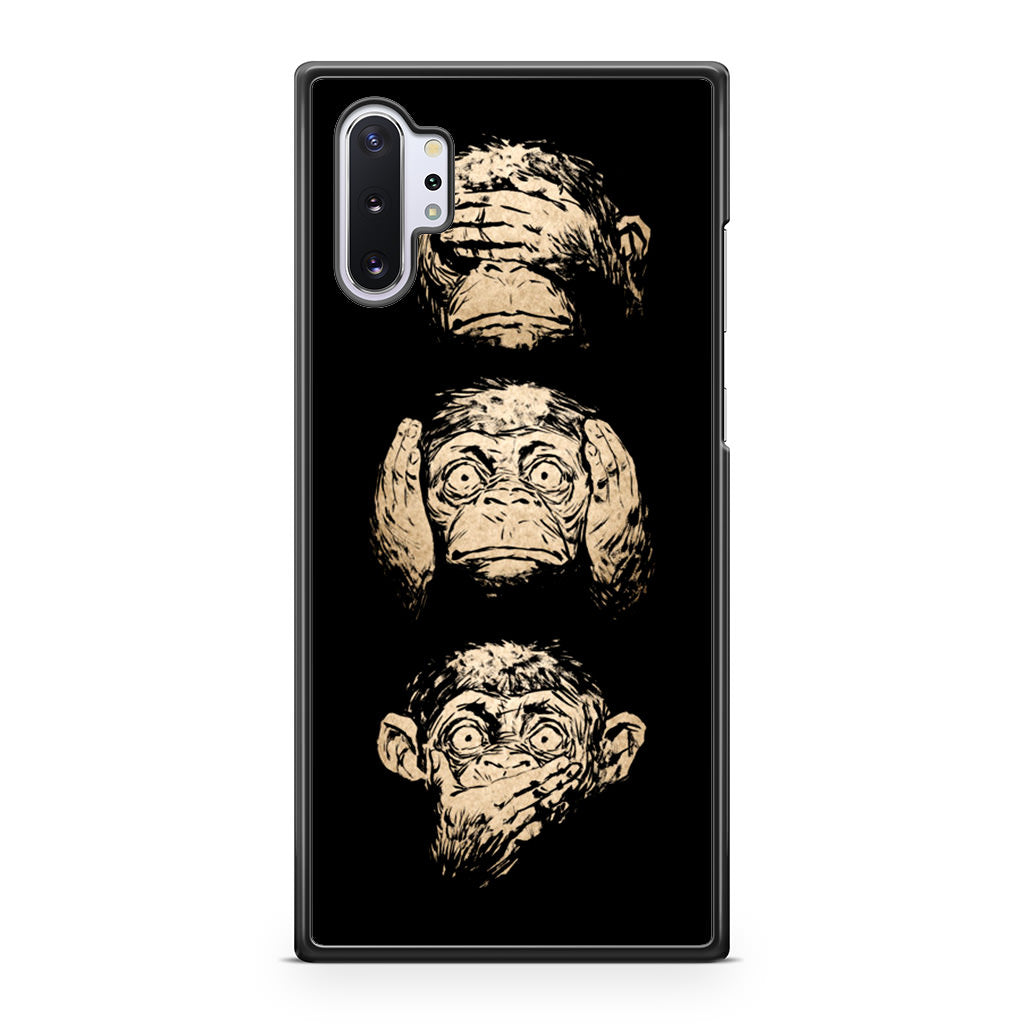 3 Wise Monkey Galaxy Note 10 Plus Case