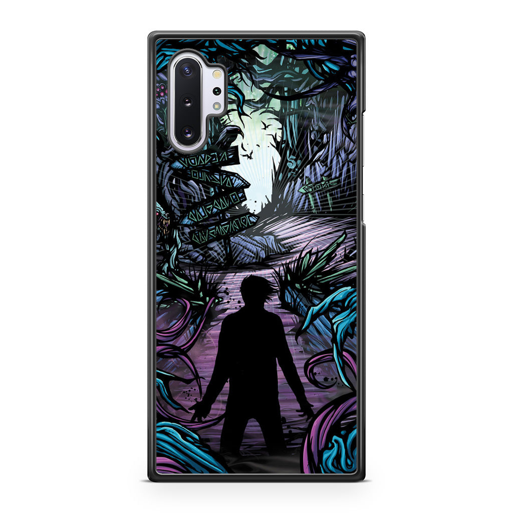 A Day To Remember Have Faith In Me Poster Galaxy Note 10 Plus Case