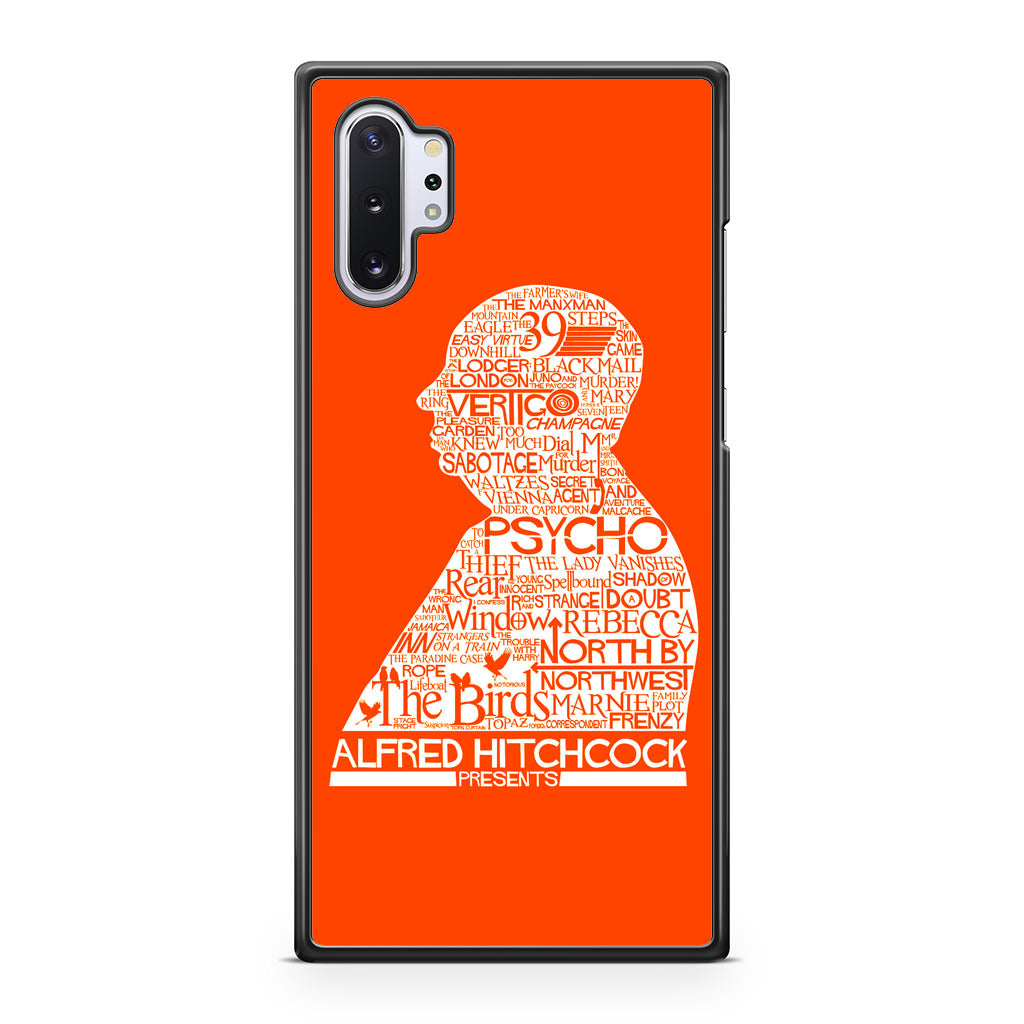 Alfred Hitchcock Presents Galaxy Note 10 Plus Case