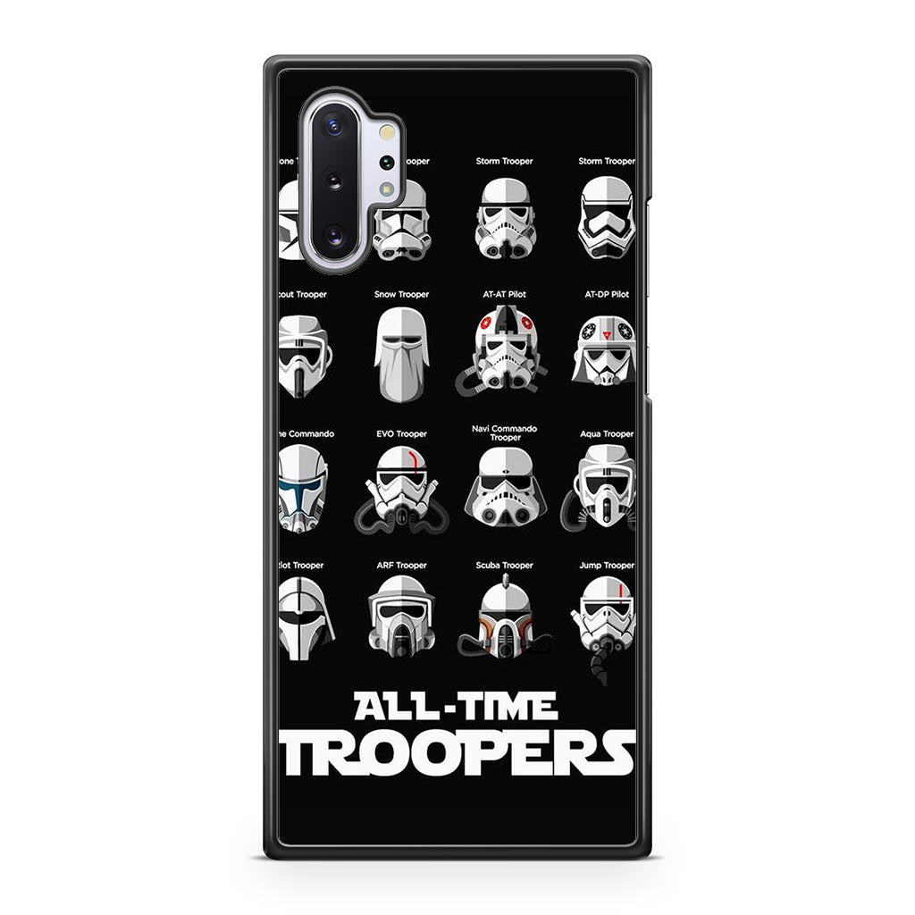 All-Time Troopers Galaxy Note 10 Plus Case