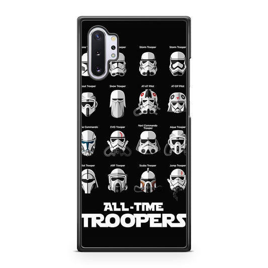 All-Time Troopers Galaxy Note 10 Plus Case