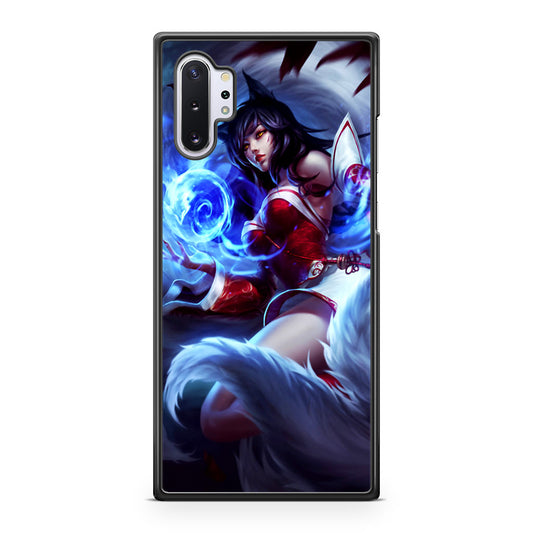 Ahri Demon Fox Galaxy Note 10 Plus Case