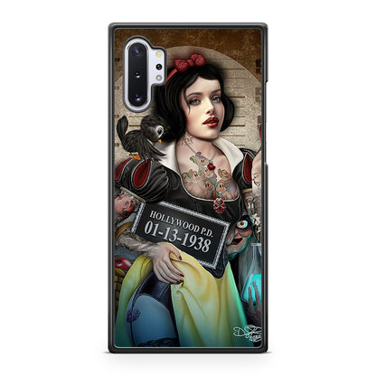 Bad Snow White Galaxy Note 10 Plus Case