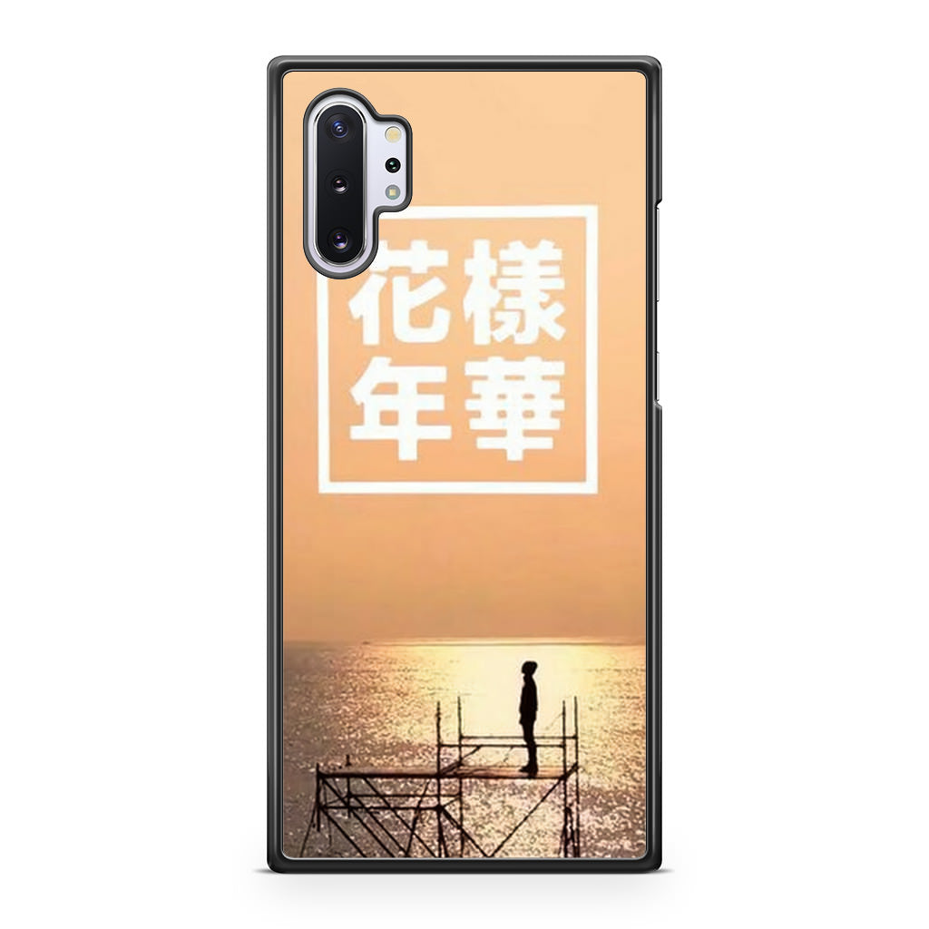 BTS Butterfly Cover Galaxy Note 10 Plus Case