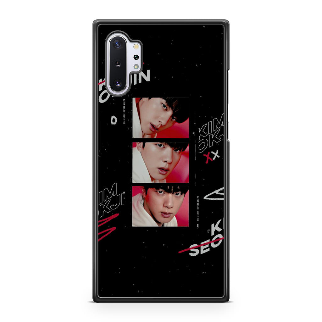 BTS Jin Galaxy Note 10 Plus Case