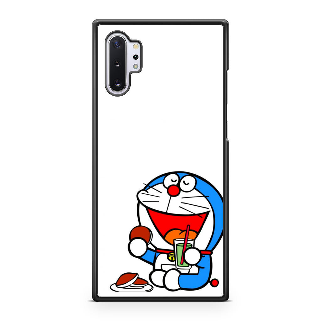 Doraemon Minimalism Galaxy Note 10 Plus Case