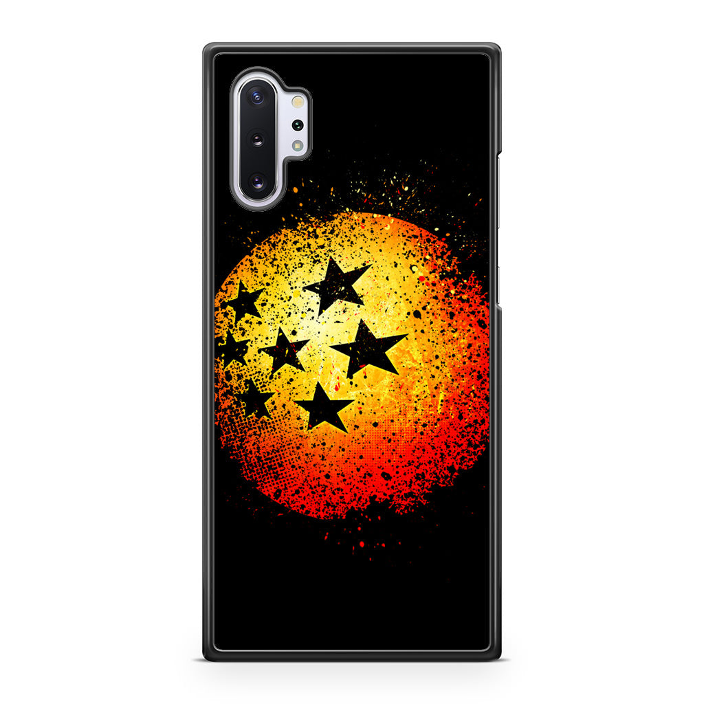 Dragon Ball Seven Stars Galaxy Note 10 Plus Case