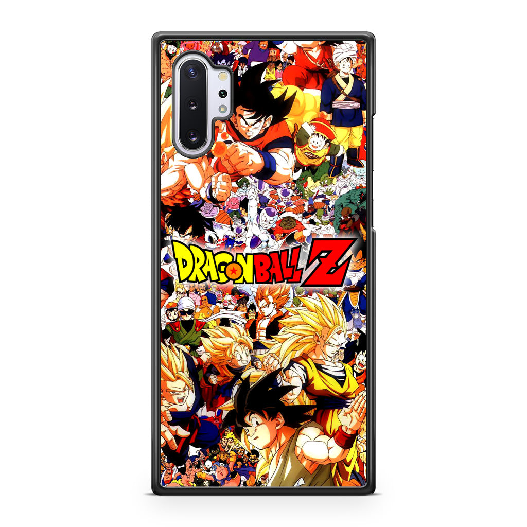 Dragon Ball Z All Characters Galaxy Note 10 Plus Case