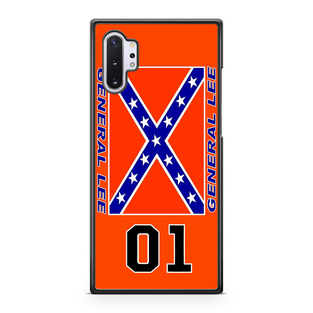 General Lee Roof 01 Galaxy Note 10 Plus Case