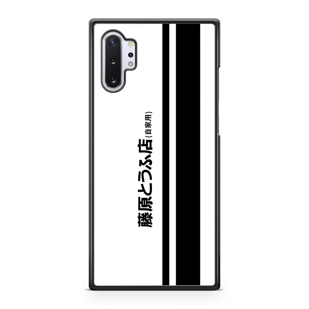 Initial D Fujiwara Tofu Galaxy Note 10 Plus Case