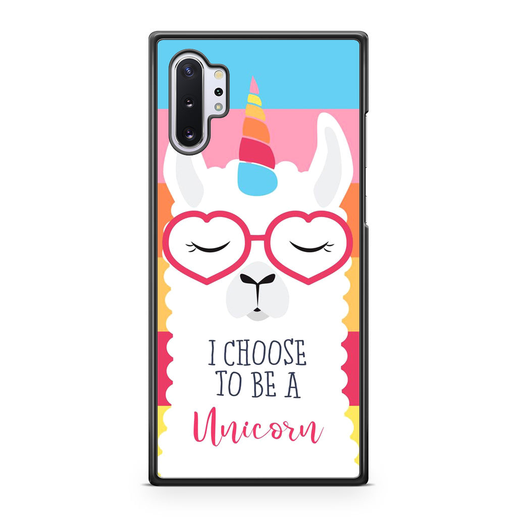 Llama Unicorn Galaxy Note 10 Plus Case