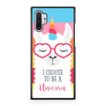 Llama Unicorn Galaxy Note 10 Plus Case