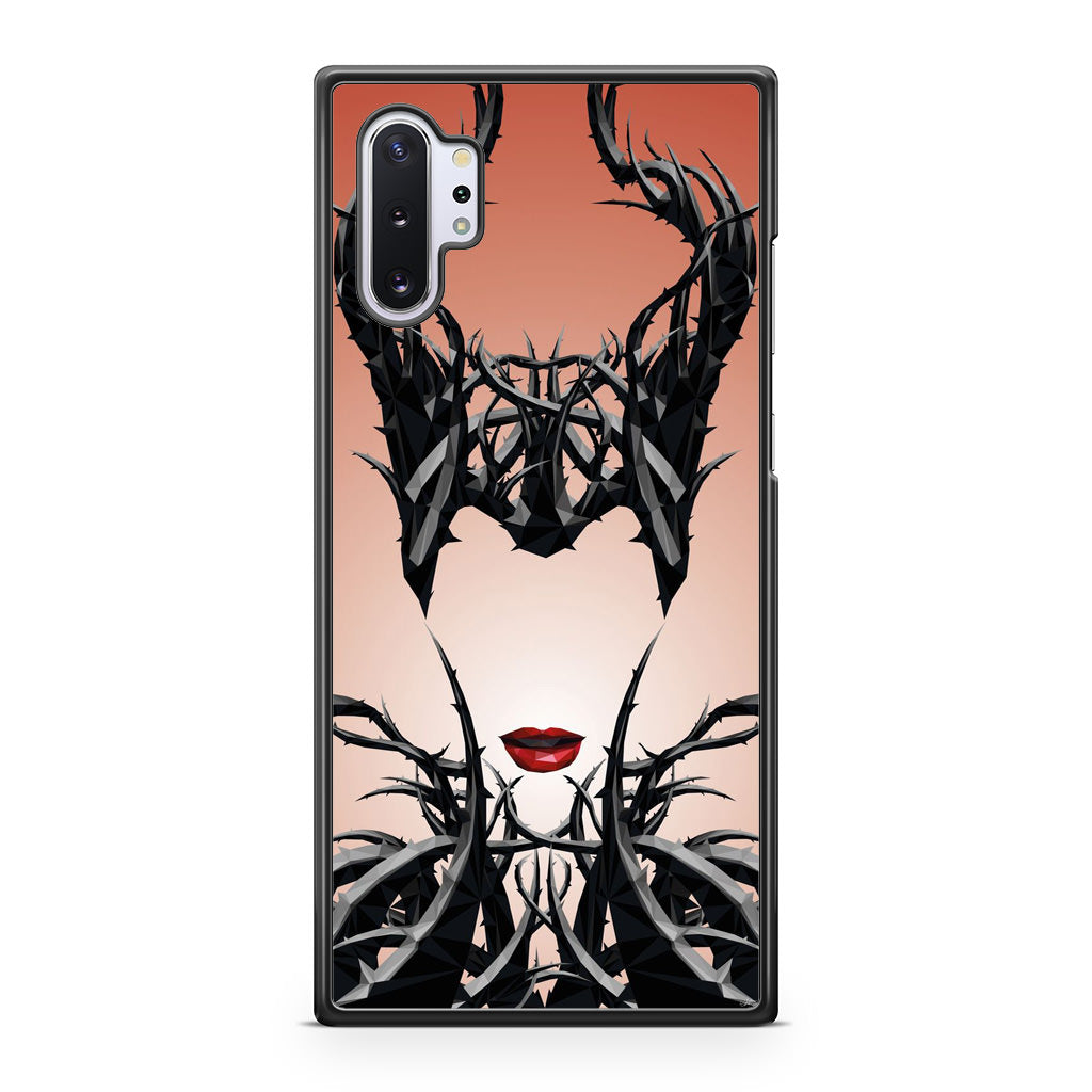 Maleficent Art Galaxy Note 10 Plus Case