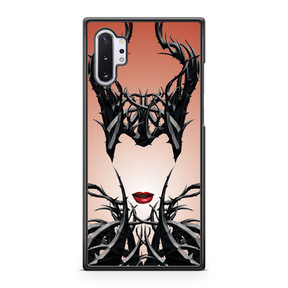 Maleficent Art Galaxy Note 10 Plus Case