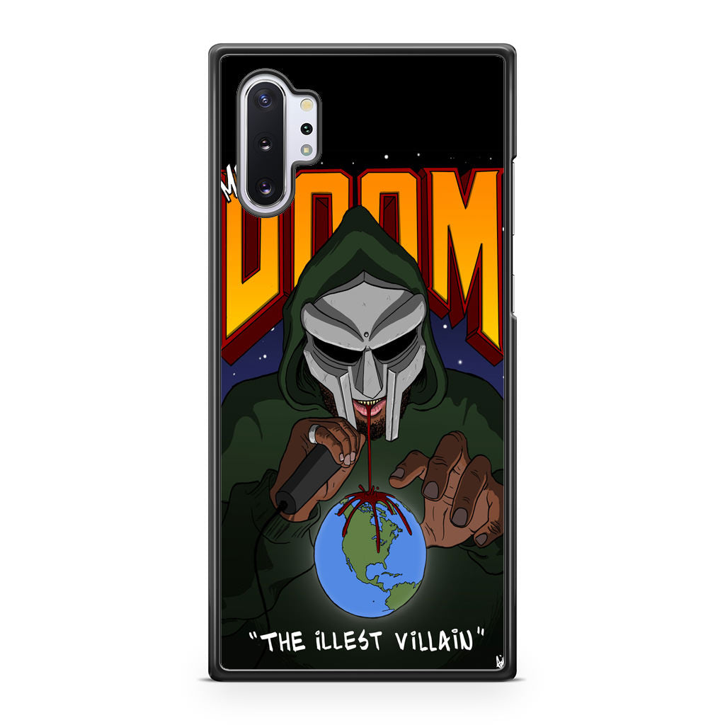 MF Doom Galaxy Note 10 Plus Case