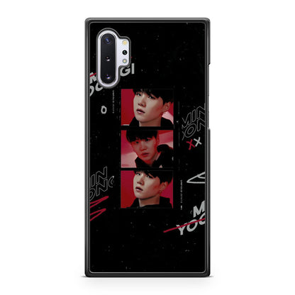 Min Yoongi Galaxy Note 10 Plus Case