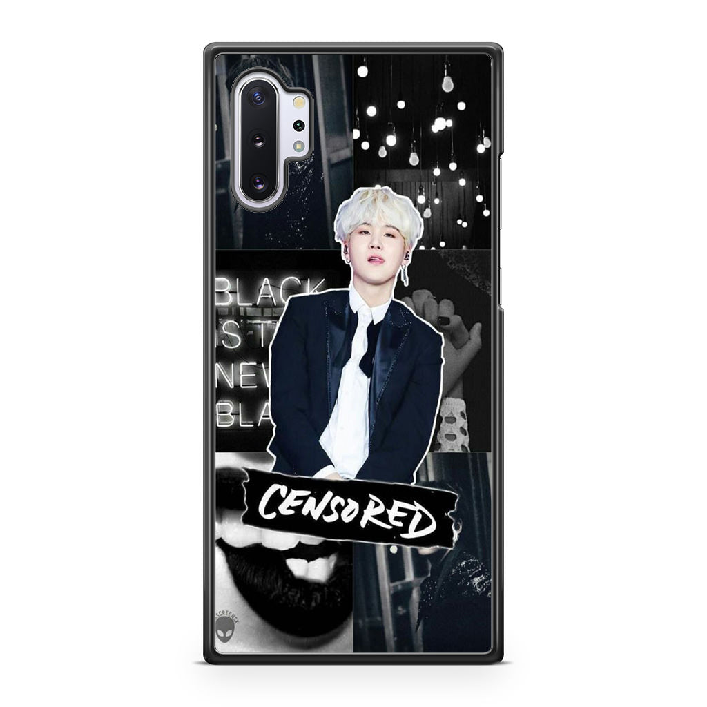 Min Yoongi 2 Galaxy Note 10 Plus Case