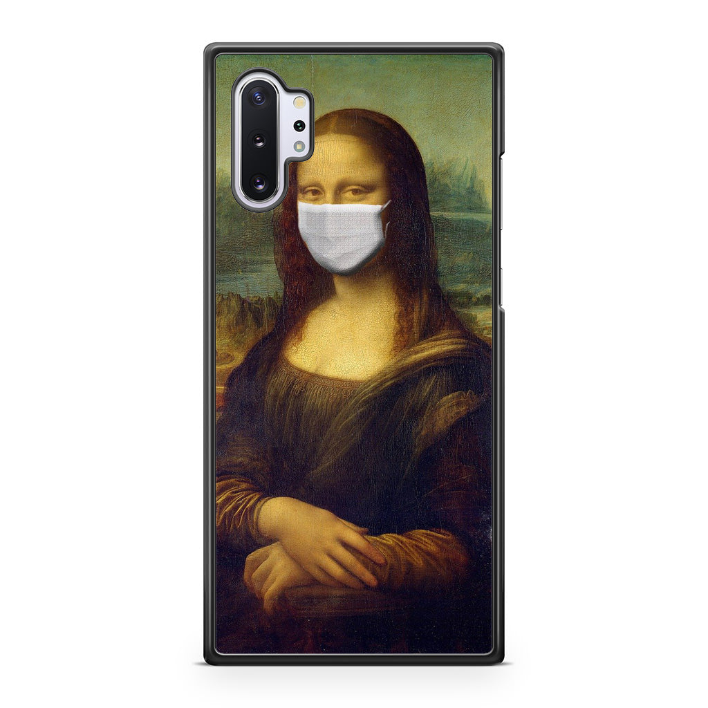 Monalisa In Pandemic Galaxy Note 10 Plus Case