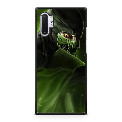 Mortal Kombat Reptile Galaxy Note 10 Plus Case