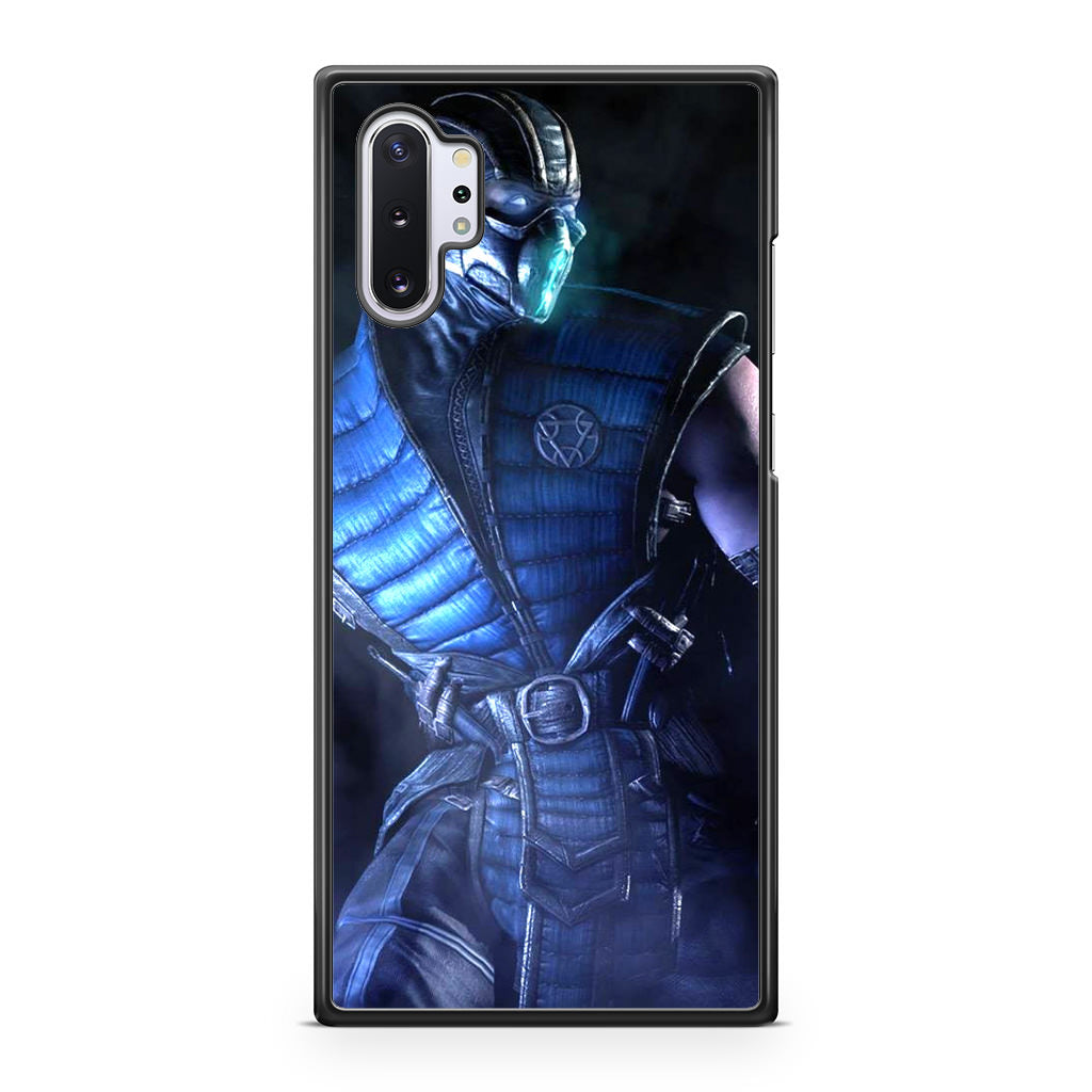 Mortal Kombat X Sub Zero Galaxy Note 10 Plus Case