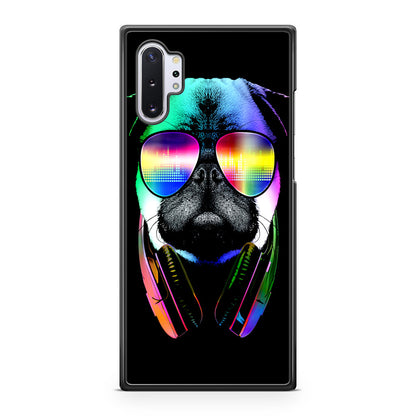 Music Lover Pug V Galaxy Note 10 Plus Case