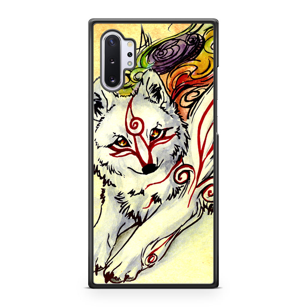 Okami Amaterasu Galaxy Note 10 Plus Case