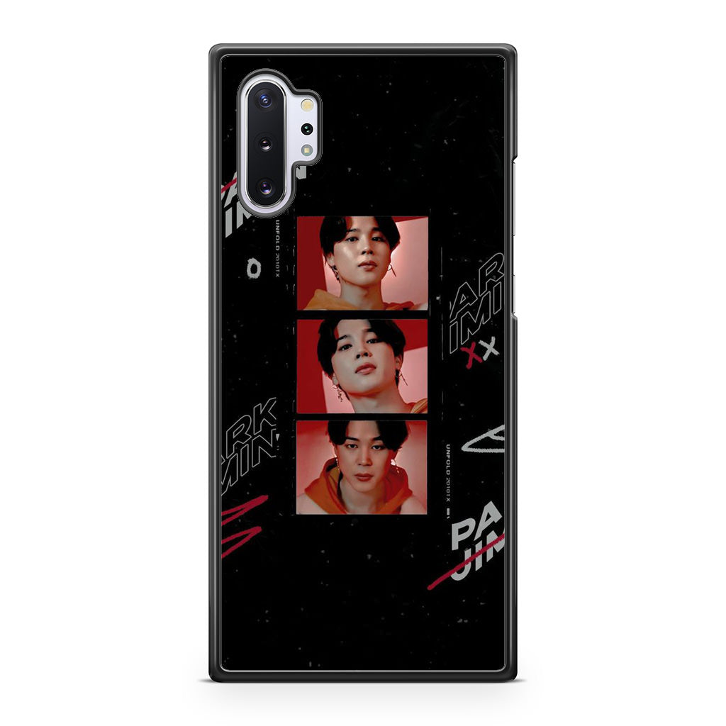 Jimin BTS Galaxy Note 10 Plus Case