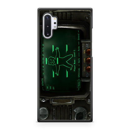 Pip-boy 3000 Galaxy Note 10 Plus Case