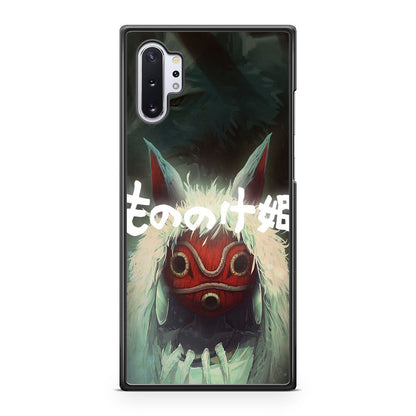 Princess Mononoke Mask Galaxy Note 10 Plus Case