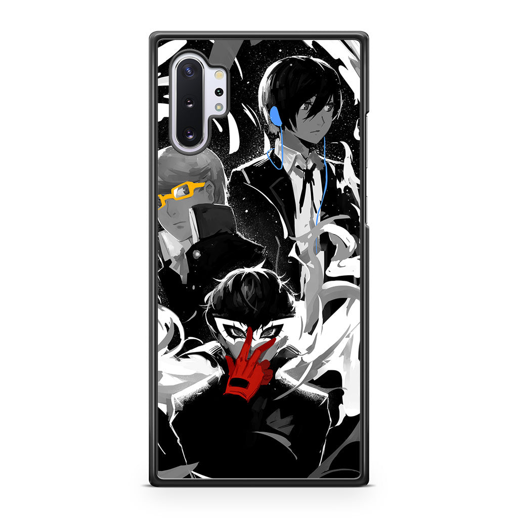 Protagonist and Arsene Galaxy Note 10 Plus Case