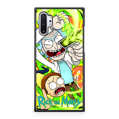 Rick And Morty Shoot Portal Gun Galaxy Note 10 Plus Case