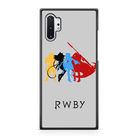 RWBY All Characters Galaxy Note 10 Plus Case